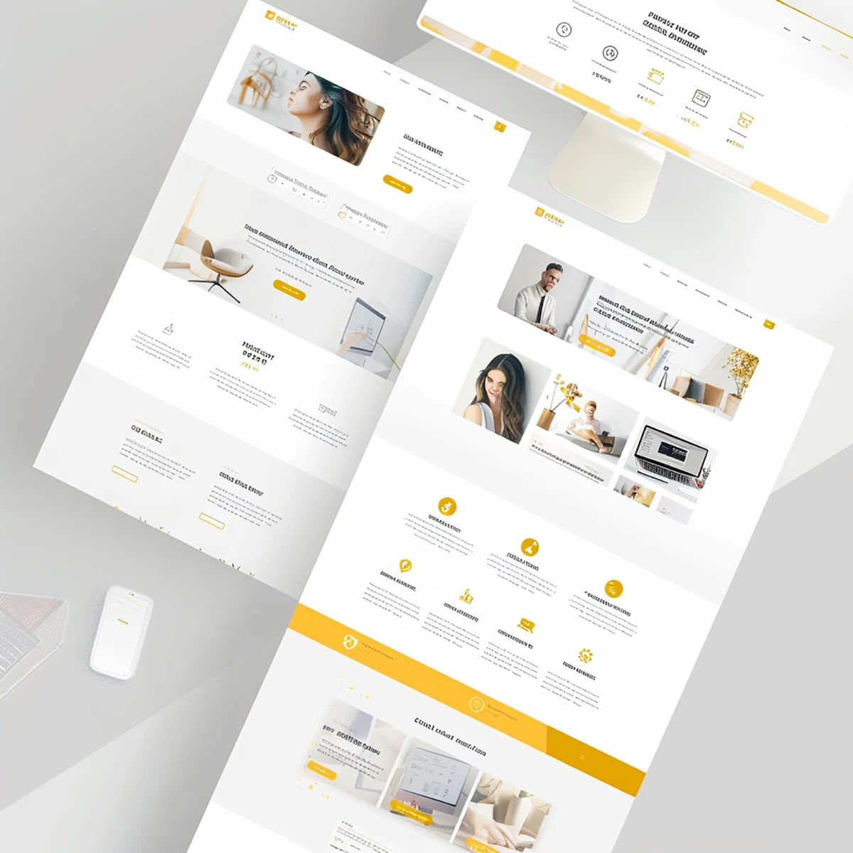 Przykład strony internetowej 3